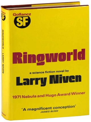 Item #7038 RINGWORLD. Larry Niven