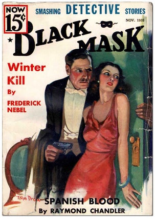 COMPLETE COLLECTION OF STORIES FOR BLACK MASK - 11 ISSUES (1933-1937)
