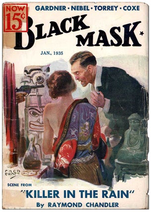 COMPLETE COLLECTION OF STORIES FOR BLACK MASK - 11 ISSUES (1933-1937)