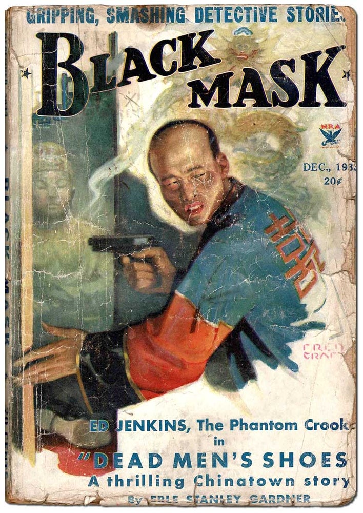 Item #7069 COMPLETE COLLECTION OF STORIES FOR BLACK MASK - 11 ISSUES (1933-1937). Raymond Chandler.