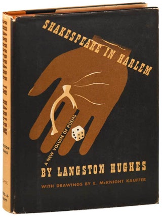 Item #7070 SHAKESPEARE IN HARLEM. Langston Hughes, E. McKnight Kauffer, poems, illustrations