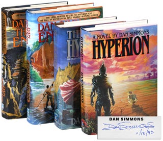 Item #7072 THE HYPERION CANTOS: HYPERION, THE FALL OF HYPERION, ENDYMION, AND THE RISE OF...