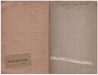 SEMINA TWO - SIGNED BY JOHN ALTOON & CHARLES BRITTIN