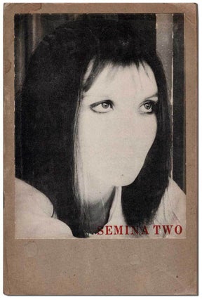 Item #7085 SEMINA TWO - SIGNED BY JOHN ALTOON & CHARLES BRITTIN. Wallace Berman