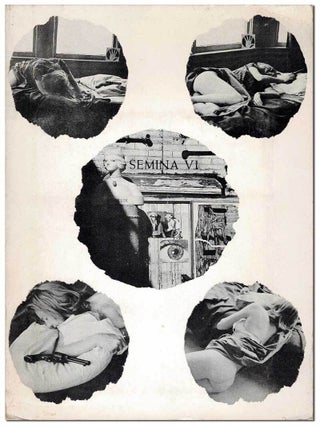 Item #7086 SEMINA VI. "THE CLOWN: A POEM" Wallace Berman, David Meltzer, design, poem