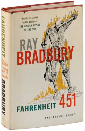 Item #7108 FAHRENHEIT 451 - SIGNED BY RAY BRADBURY & JOE MUGNAINI. Ray Bradbury, Joe Mugnaini,...
