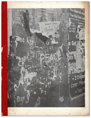 Item #7128 AMPERSAND (AMPER&AND) - MARCH, 1969. T. L. Kryss, R. Wolter, Charles Bukowski, Kent...