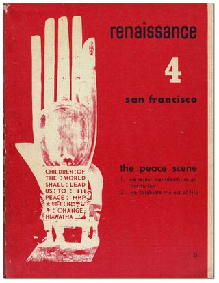 Item #7134 RENAISSANCE - VOL.1, NO.4. John Bryan, Charles Bukowski, Lawrence Ferlinghetti,...