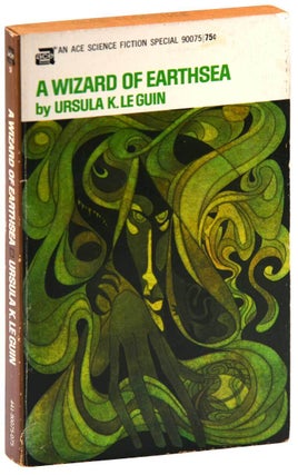A WIZARD OF EARTHSEA - SIGNED BY LE GUIN AND LEO & DIANE DILLON
