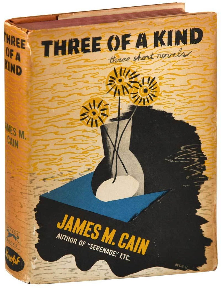 Item #7162 THREE OF A KIND. James M. Cain.