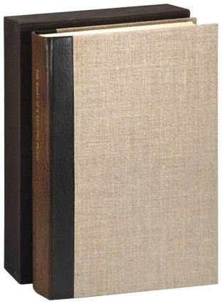 Item #7185 THE DIARY OF A COUNTRY PRIEST - LIMITED EDITION, SIGNED. Georges Bernanos, Robert...