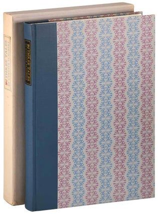 Item #7188 THREE TALES - LIMITED EDITION, SIGNED. Gustave Flaubert, Guy de Maupassant, May...