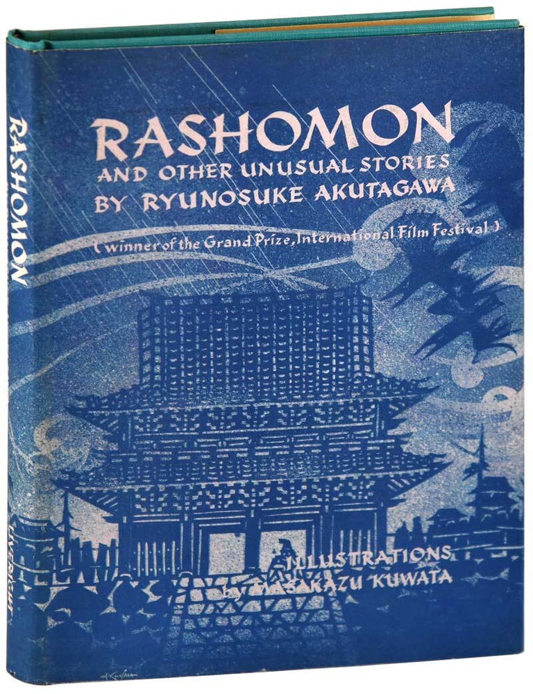 RASHOMON AND OTHER STORIES Ryunosuke Akutagawa, Takashi Kojima, M