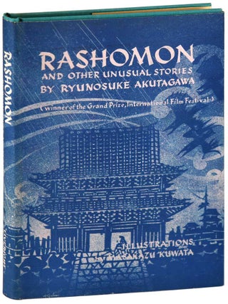 Item #7191 RASHOMON AND OTHER STORIES. Ryunosuke Akutagawa, Takashi Kojima, M. Kuwata, stories,...