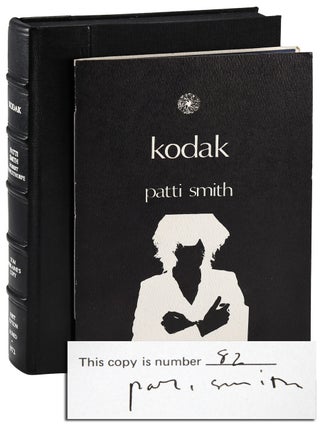 Item #7206 KODAK - LIMITED EDITION, SIGNED (TOM VERLAINE'S COPY). Patti Smith, Robert...