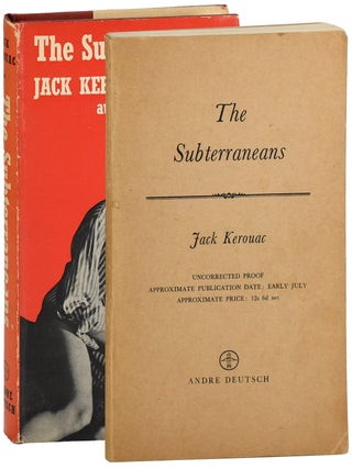 THE SUBTERRANEANS - UNCORRECTED PROOF COPY & FIRST UK EDITION