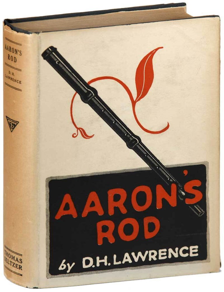 AARON'S ROD. D. H Lawrence.