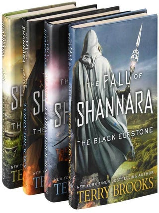 Item #7359 THE FALL OF SHANNARA SERIES: THE BLACK ELFSTONE, THE SKAAR INVASION, THE STIEHL...
