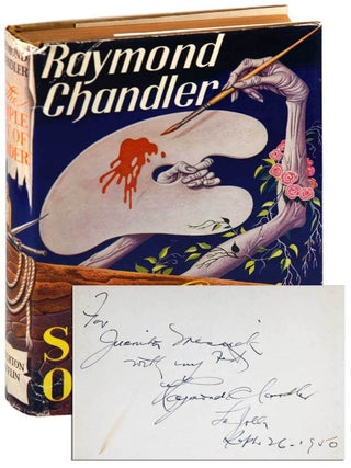 Item #7364 THE SIMPLE ART OF MURDER - INSCRIBED TO JUANITA MESSICK. Raymond Chandler