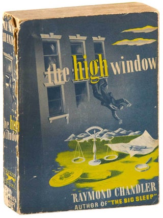 Item #7366 THE HIGH WINDOW - ADVANCE COPY. Raymond Chandler