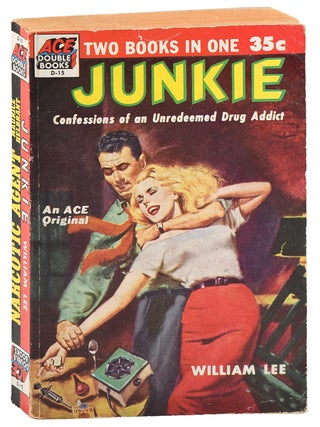 Item #7421 JUNKIE / NARCOTIC AGENT. William Lee, Maurice Helbrant, pseud. of William S. Burroughs