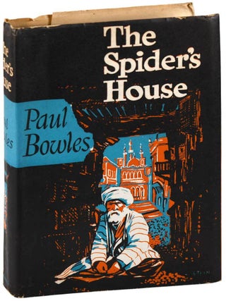 THE SPIDER'S HOUSE - UNCORRECTED PROOF COPY, SIGNED