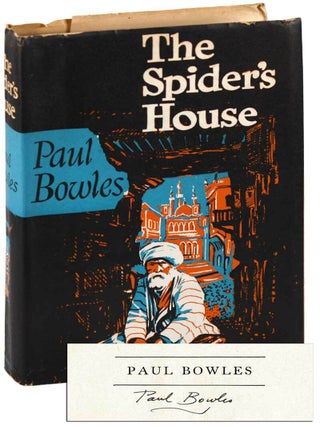 Item #7428 THE SPIDER'S HOUSE - UNCORRECTED PROOF COPY, SIGNED. Paul Bowles