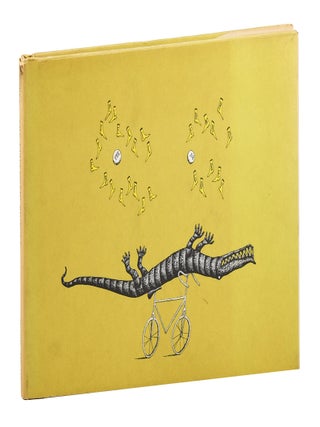 Item #7433 THE EPILEPTIC BICYCLE - REVIEW COPY. Edward Gorey