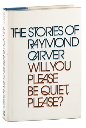 WILL YOU PLEASE BE QUIET PLEASE? - SIGNED