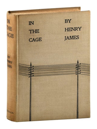 Item #7477 IN THE CAGE. Henry James