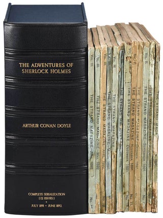 THE ADVENTURES OF SHERLOCK HOLMES - COMPLETE 12-PART SERIAL (JULY, 1891 - JUNE, 1892)
