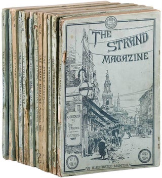 Item #7489 THE ADVENTURES OF SHERLOCK HOLMES - COMPLETE 12-PART SERIAL (JULY, 1891 - JUNE, 1892)....