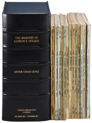THE MEMOIRS OF SHERLOCK HOLMES - COMPLETE 12-PART SERIAL (DECEMBER, 1892 - DECEMBER, 1893)
