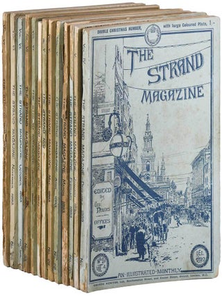 Item #7490 THE MEMOIRS OF SHERLOCK HOLMES - COMPLETE 12-PART SERIAL (DECEMBER, 1892 - DECEMBER,...