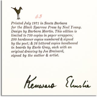 CIRCUS NERVES - LIMITED EDITION, SIGNED