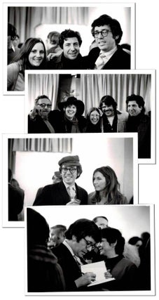 WHEN THE SUN TRIES TO GO ON - THE PUBLISHER'S COPY, SIGNED, WITH 20 PHOTOS FROM THE RELEASE PARTY