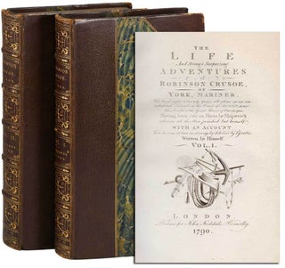 Item #7541 THE LIFE AND STRANGE SURPRIZING ADVENTURES OF ROBINSON CRUSOE OF YORK, MARINER. Daniel...