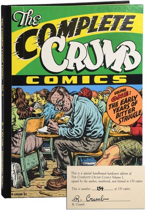 Item #7542 THE COMPLETE CRUMB, VOLUME 1: THE EARLY YEARS OF BITTER STRUGGLE - LIMITED EDITION,...