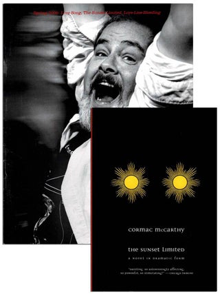 Item #7544 THE SUNSET LIMITED: A NOVEL IN DRAMATIC FORM - WITH A COLLECTION OF EPHEMERA FROM THE...