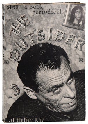 Item #7558 THE OUTSIDER - VOL.1, NO.3 (SPRING, 1963). Jon Edgar Webb, Charles Bukowski, Michael...