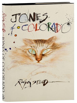 Item #7569 JONES OF COLORADO (THE BOOK OF JONES). Ralph Steadman