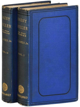 Item #7646 DAISY MILLER: A STUDY. AN INTERNATIONAL EPISODE IN FOUR MEETINGS. Henry James Jr