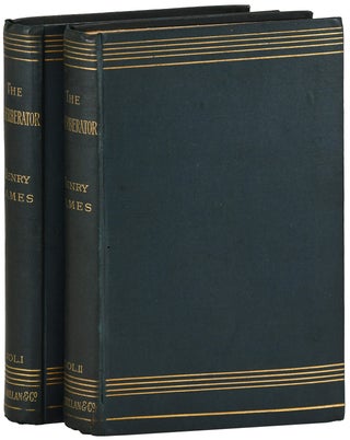 Item #7647 THE REVERBERATOR. Henry James