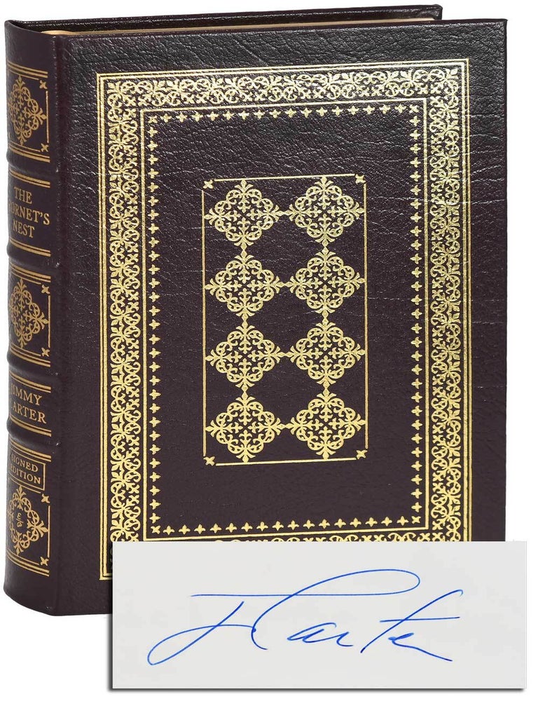 THE HORNET'S NEST: A NOVEL OF THE REVOLUTIONARY WAR - LIMITED EDITION, SIGNED. Jimmy Carter.