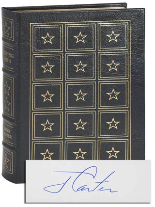 Item #7654 KEEPING FAITH: MEMOIRS OF A PRESIDENT - LIMITED EDITION, SIGNED. Jimmy Carter