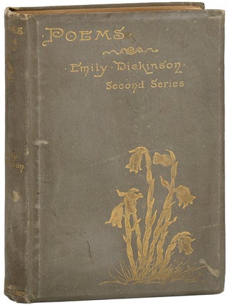 Item #7656 POEMS: SECOND SERIES. Emily Dickinson, T. W. Higginson, Mabel Loomis Todd, poems