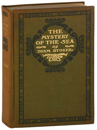 THE MYSTERY OF THE SEA: A NOVEL - INSCRIBED