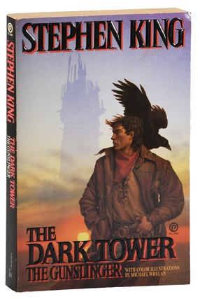 Item #7699 THE DARK TOWER: THE GUNSLINGER. Stephen King, Michael Whelan, novel, illustrations