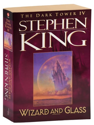 Item #7701 THE DARK TOWER IV: WIZARD AND GLASS. Stephen King, Dave McKean, novel