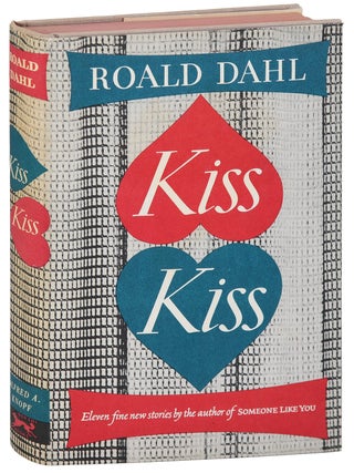 Item #7736 KISS KISS. Roald Dahl